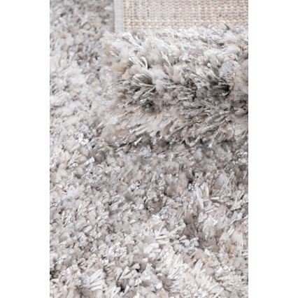Kilimas BILBAO SHAGGY 120x160 cm pilka/antracitas