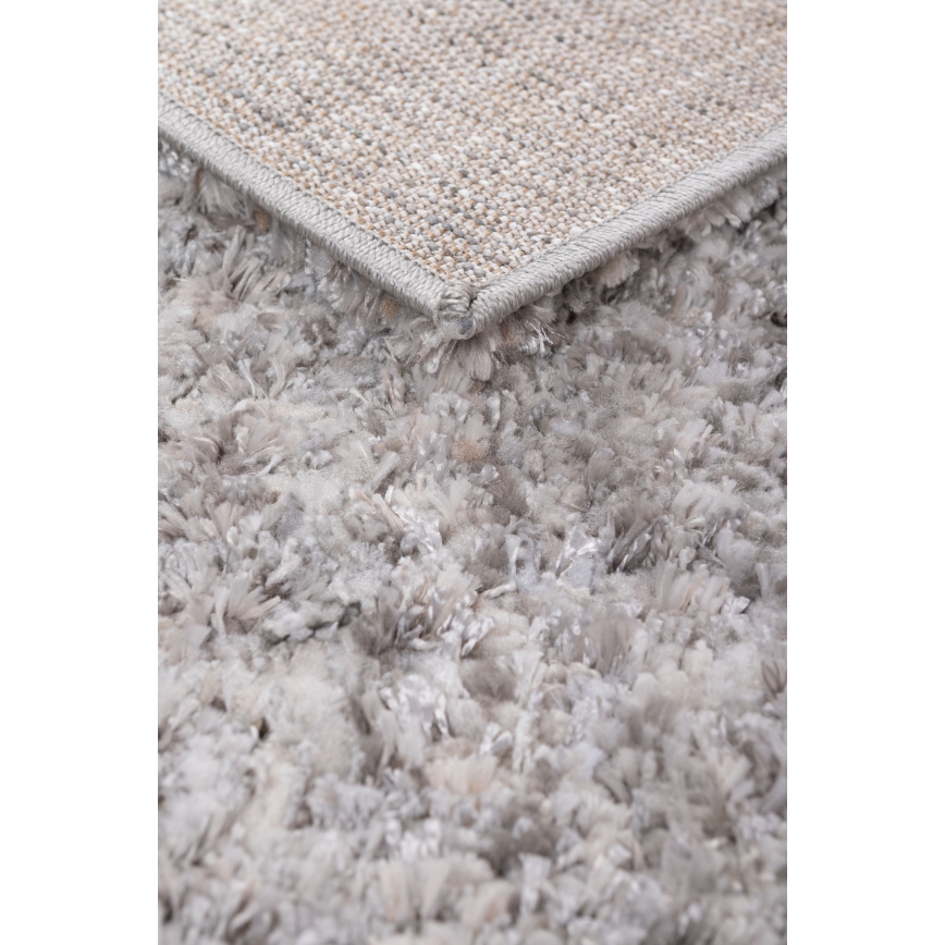 Kilimas BILBAO SHAGGY 120x160 cm pilka/antracitas