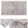 Kilimas BILBAO SHAGGY 160x230 cm pilkas/antracitas