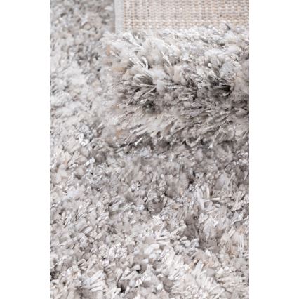 Kilimas BILBAO SHAGGY 160x230 cm pilkas/antracitas