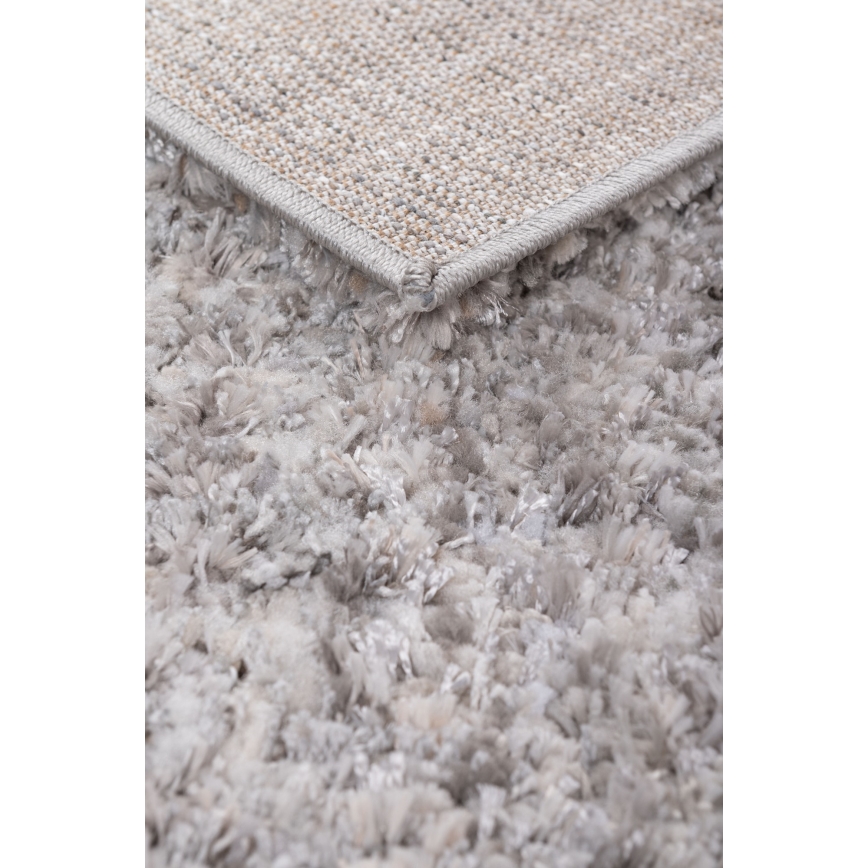 Kilimas BILBAO SHAGGY 160x230 cm pilkas/antracitas