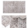 Kilimas BILBAO SHAGGY 80x150 cm pilka/antracitas