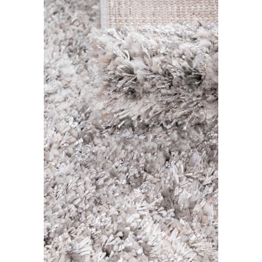 Kilimas BILBAO SHAGGY 80x150 cm pilka/antracitas