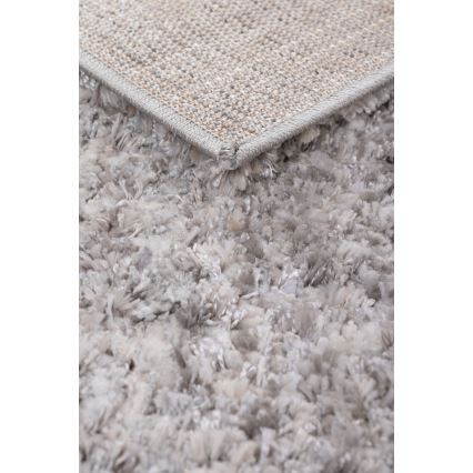 Kilimas BILBAO SHAGGY 80x150 cm pilka/antracitas