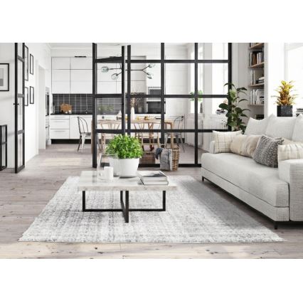 Kilimas BILBAO SHAGGY 80x150 cm smėlio spalvos