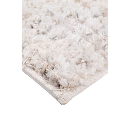 Kilimas BILBAO SHAGGY 80x150 cm smėlio spalvos