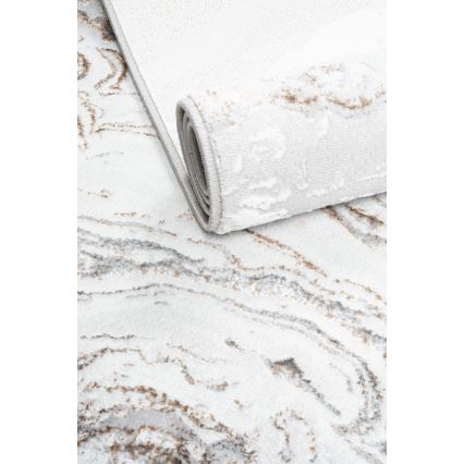 Kilimas CREATION 200x290 cm 1950g/m2, pilkos/rudos spalvos, marmuro raštas