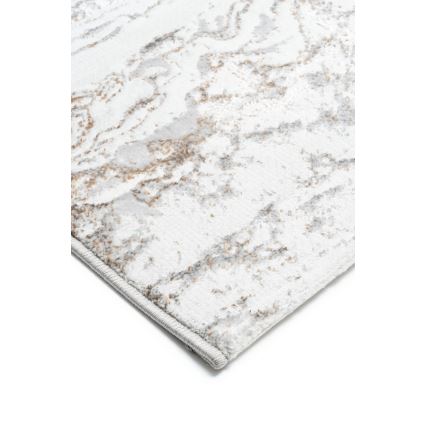 Kilimas CREATION 200x290 cm 1950g/m2, pilkos/rudos spalvos, marmuro raštas