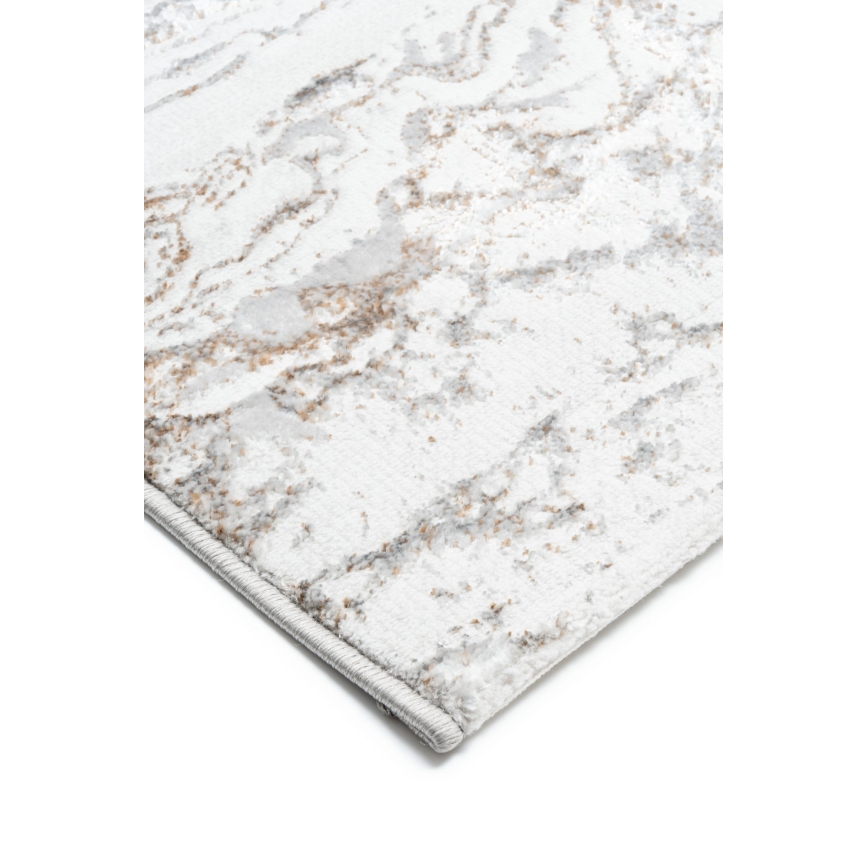 Kilimas CREATION 200x290 cm 1950g/m2, pilkos/rudos spalvos, marmuro raštas