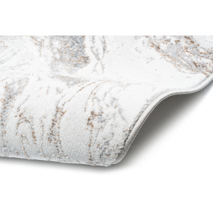 Kilimas CREATION 200x290 cm 1950g/m2, pilkos/rudos spalvos, marmuro raštas