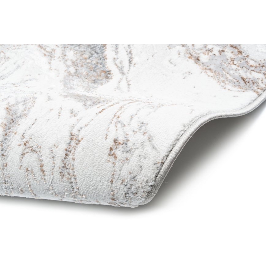 Kilimas CREATION 200x290 cm 1950g/m2, pilkos/rudos spalvos, marmuro raštas