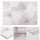 Kilimas CREATION 80x150 cm 1950 g/m2 pilka/smėlinė/balta