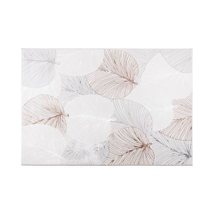 Kilimas CREATION 80x150 cm 1950 g/m2 pilka/smėlinė/balta