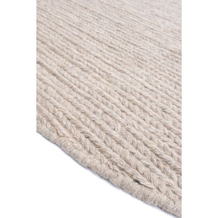 Kilimas FIR WOOL 160 cm 2600 g/m2 smėlio/natūralus