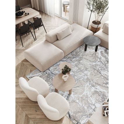 Kilimas GRECE 120x170 cm 2150 g/m2 kreminė/pilka/balta