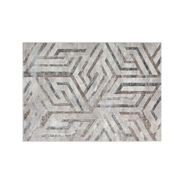 Kilimas GRECE 120x170 cm 2150 g/m2 smėlio/pilka