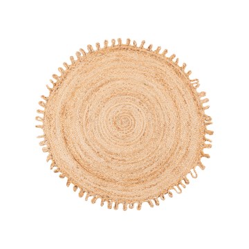 Kilimas JUTA 100 cm smėlinis/natūralus