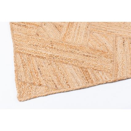 Kilimas JUTA 70x140 cm smėlinė/natūrali