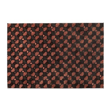 Kilimas MOCCA 200x280 cm rudas/raudonas