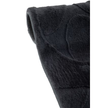 Kilimas RABBIT 3D 120 x 170 cm antracitas
