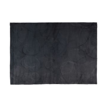 Kilimas RABBIT 3D 120x170 cm antracitas