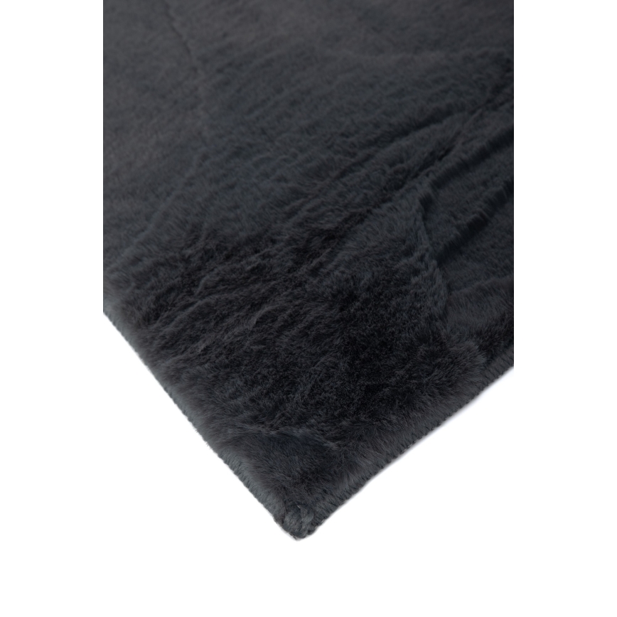 Kilimas RABBIT 3D 120x170 cm antracitas