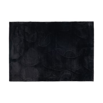 Kilimas RABBIT 3D 120x170 cm juodas