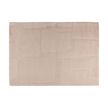 Kilimas RABBIT 3D 120x170 cm smėlinis