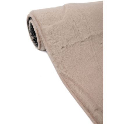 Kilimas RABBIT 3D 120x170 cm smėlio spalvos