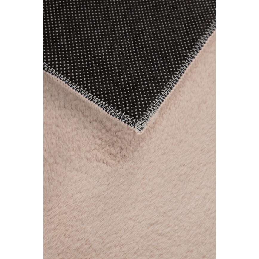 Kilimas RABBIT 3D 120x170 cm smėlio spalvos