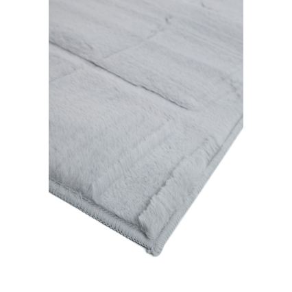 Kilimas RABBIT 3D 120x170 cm šviesiai pilkas