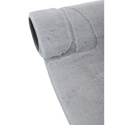 Kilimas RABBIT 3D 120x170 cm šviesiai pilkas