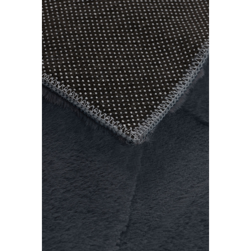 Kilimas RABBIT 3D 160x230 cm antracitas