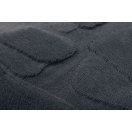 Kilimas RABBIT 3D 160x230 cm antracitas