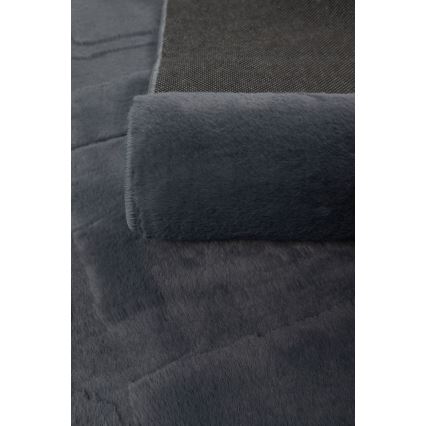 Kilimas RABBIT 3D 160x230 cm antracitas