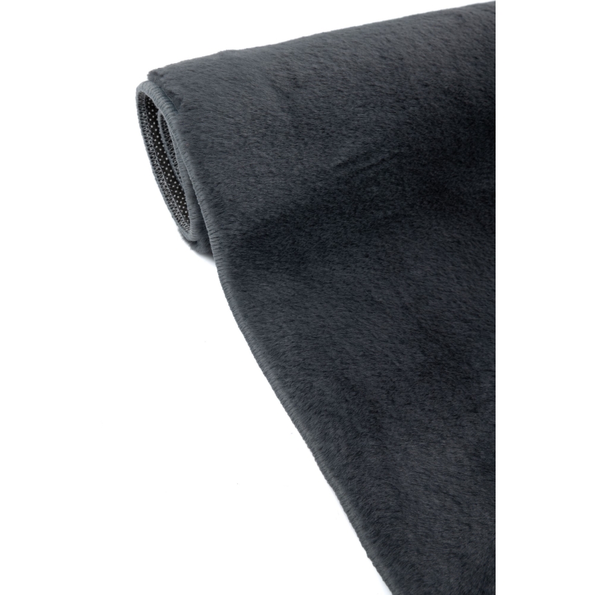 Kilimas RABBIT 3D 160x230 cm antracitas