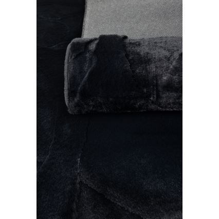 Kilimas RABBIT 3D 160x230 cm juodas