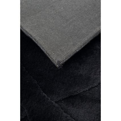 Kilimas RABBIT 3D 160x230 cm juodas