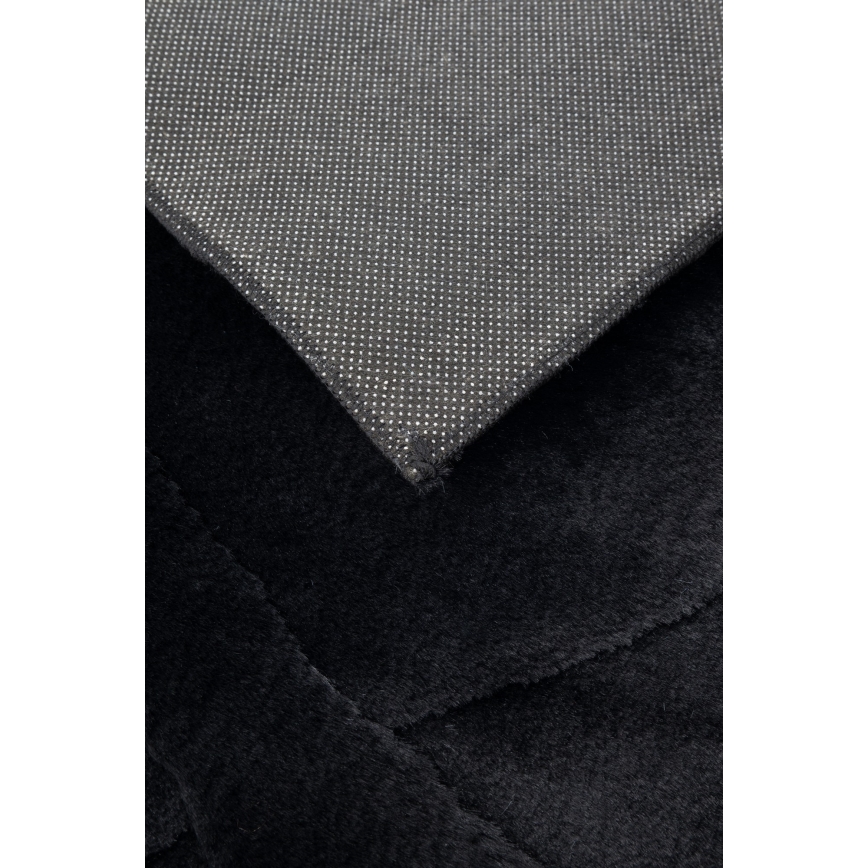 Kilimas RABBIT 3D 160x230 cm juodas