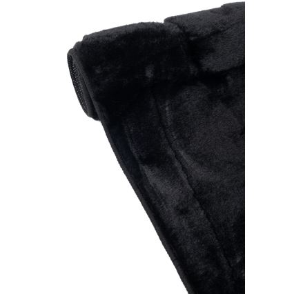 Kilimas RABBIT 3D 160x230 cm juodas