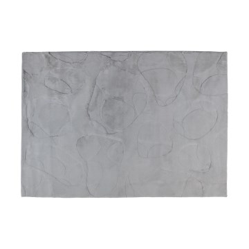 Kilimas RABBIT 3D 160x230 cm pilkas