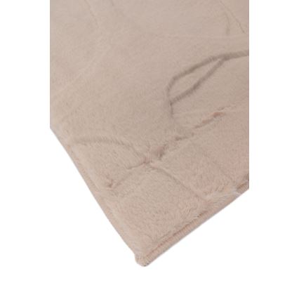 Kilimas RABBIT 3D 160x230 cm, smėlinis