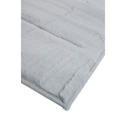 Kilimas RABBIT 3D 160x230 cm šviesiai pilkas