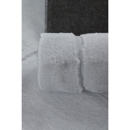 Kilimas RABBIT 3D 160x230 cm šviesiai pilkas