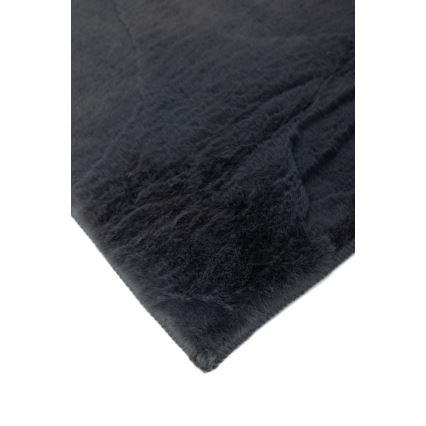 Kilimas RABBIT 3D 80x150 cm antracitas