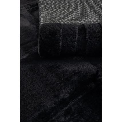 Kilimas RABBIT 3D 80x150 cm juodas