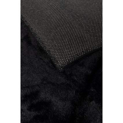 Kilimas RABBIT 3D 80x150 cm juodas