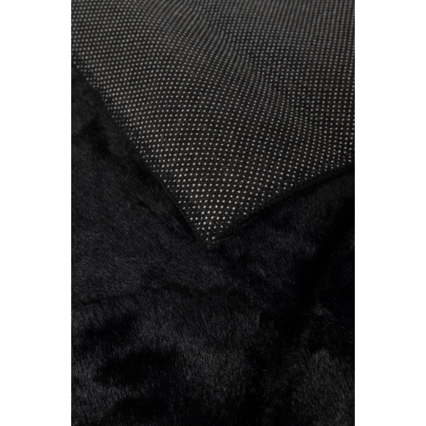 Kilimas RABBIT 3D 80x150 cm juodas