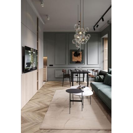 Kilimas RABBIT 3D 80x150 cm smėlinis