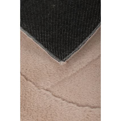 Kilimas RABBIT 3D 80x150 cm smėlinis